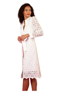 Jessie Liu - Lace Dress