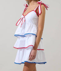 Sugarlips - Tiered Mini Dress
