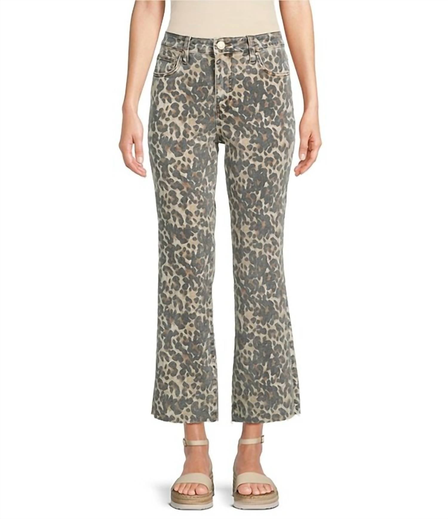 Kut From The Kloth - Kelsey High Rise Ankle Flare Jeans