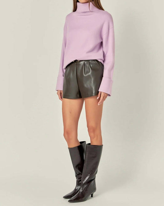 English Factory - Clarissa Turtleneck Sweater