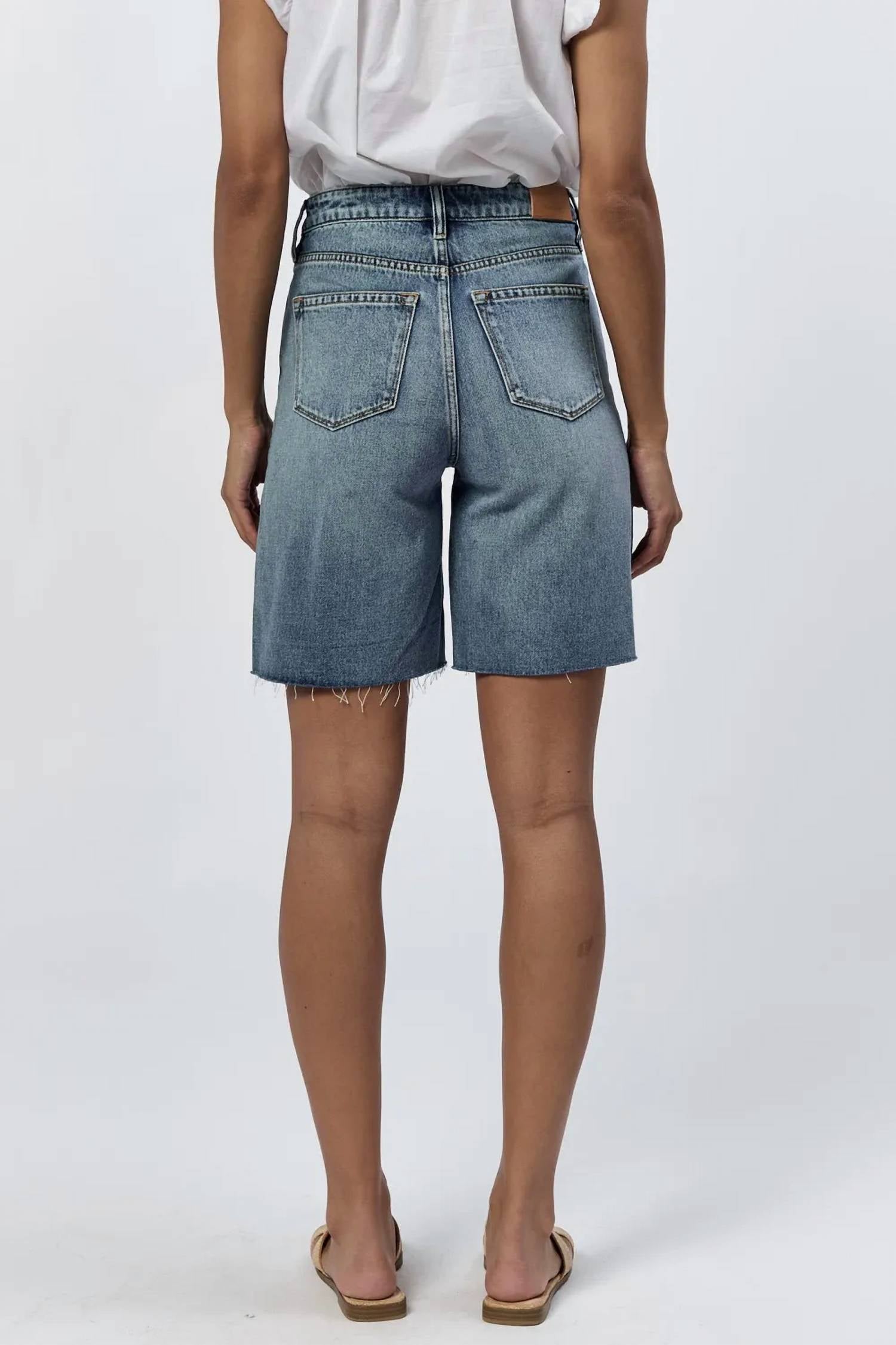 Dear John Denim - Boyfriend Shorts