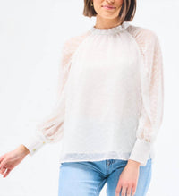 Mary Square - Veronica Raglan Sleeve Top