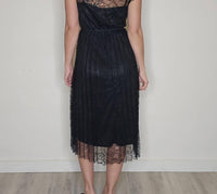 WISHLIST The Addison Midi Dress in black - women's dress - view 6