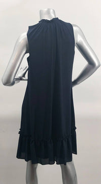 Frank Lyman - Tamela Sleeveless Ruffle Bottom Dress With Detachable Necklace