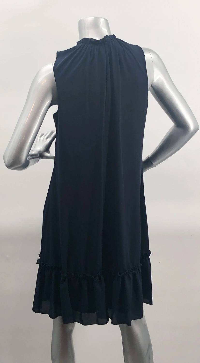 Frank Lyman - Tamela Sleeveless Ruffle Bottom Dress With Detachable Necklace