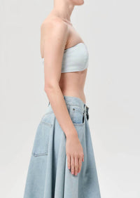Agolde - Gwynne Crop Tube Top