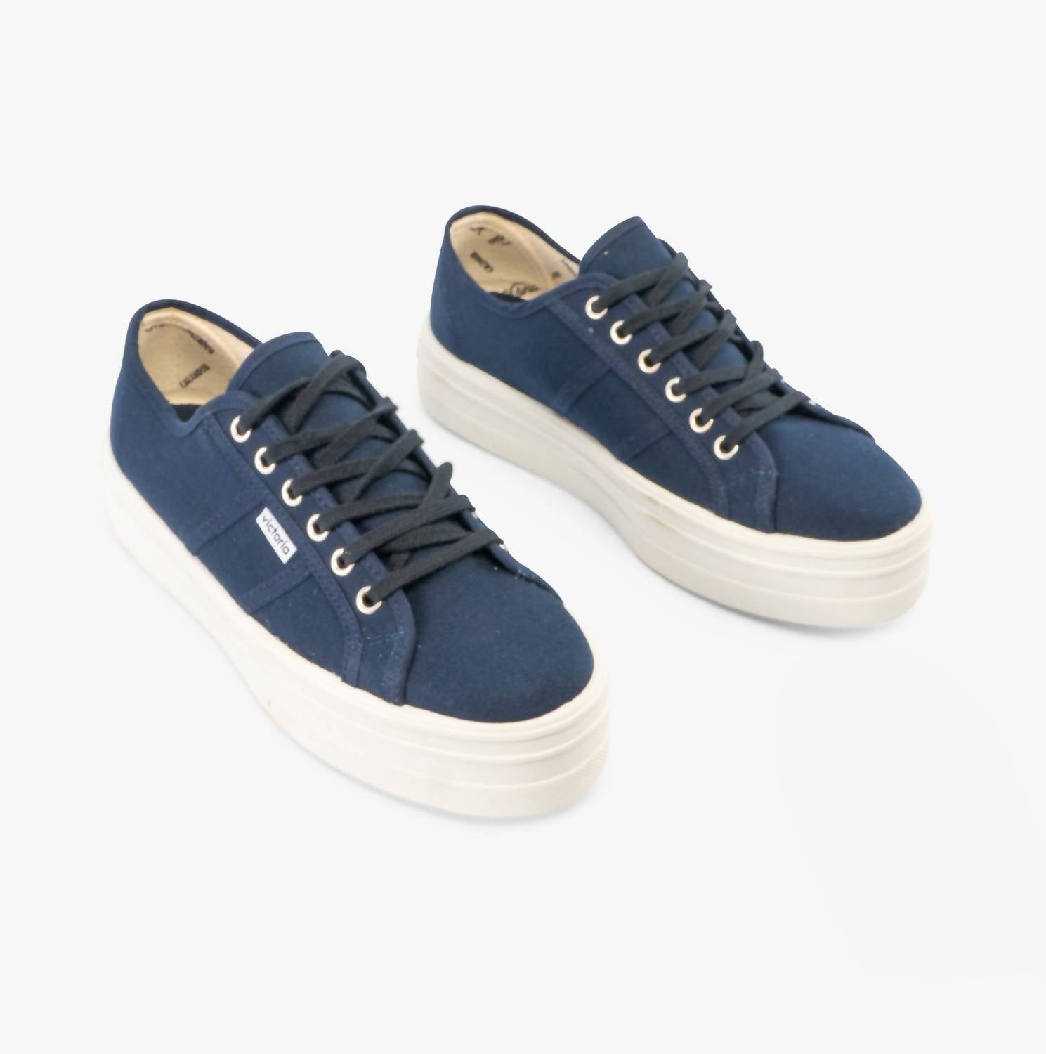 Victoria - Women's Barcelona Platform Sneaker