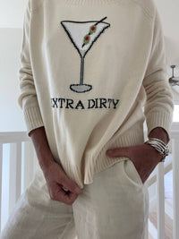 Pink Pineapple - Extra Dirty Martini Sweater