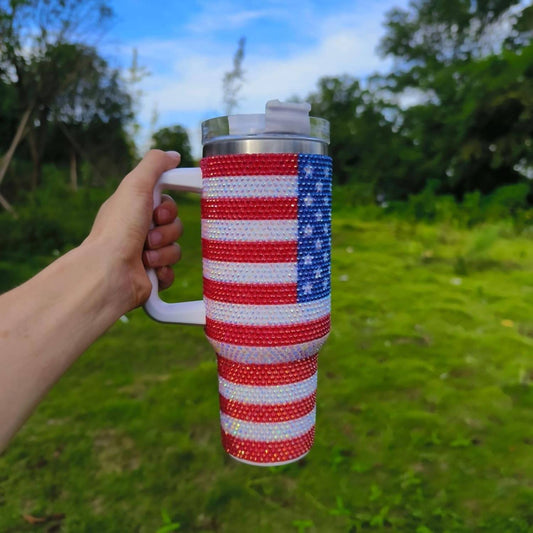 Beauty Stash - USA Tumbler