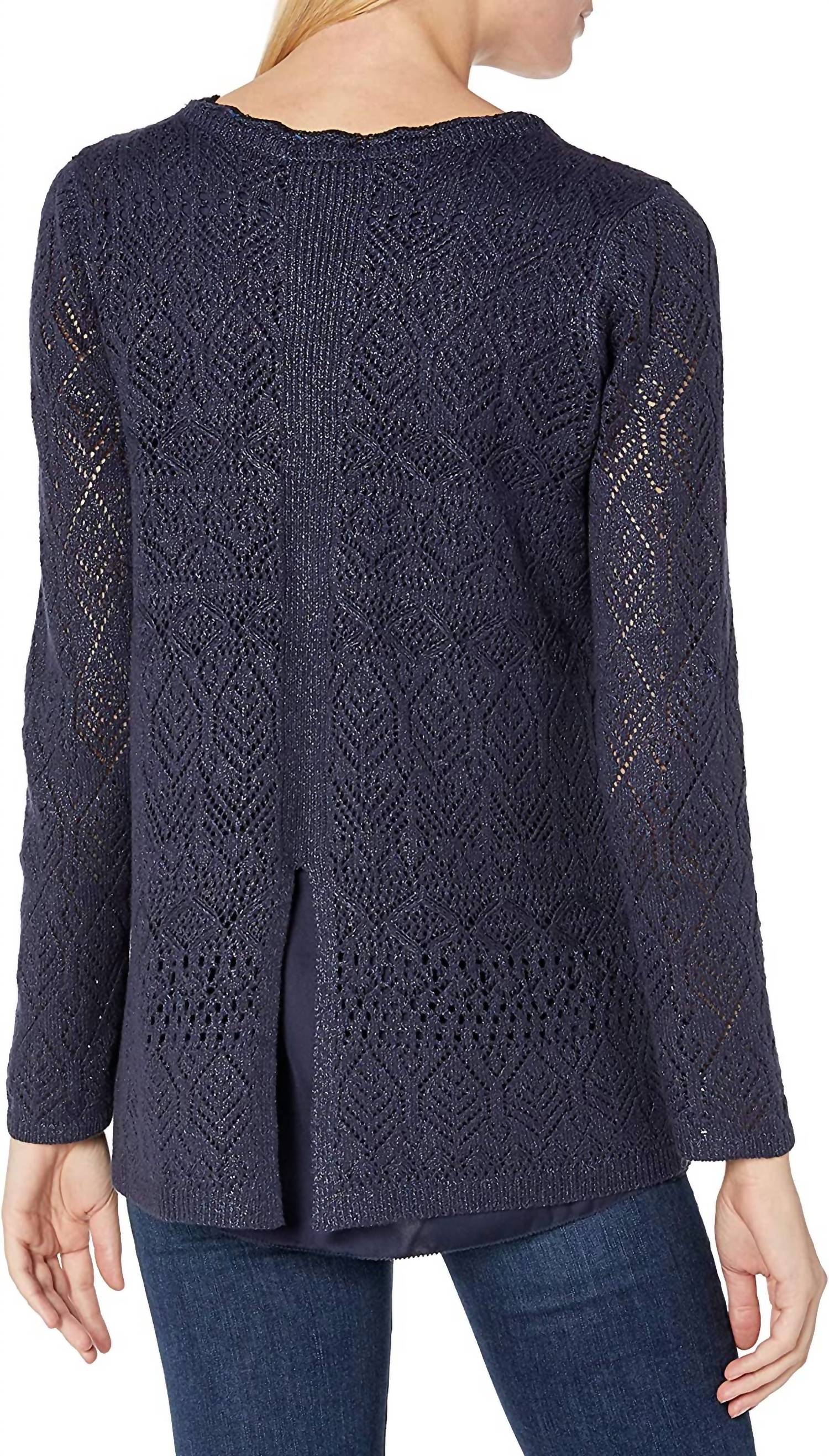 Nic + Zoe - Shine On Sweater