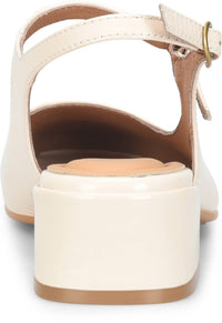 Sofft Women's Leyla Almond Mary Jane Shoe in ivory patent - women's heels - view 4
