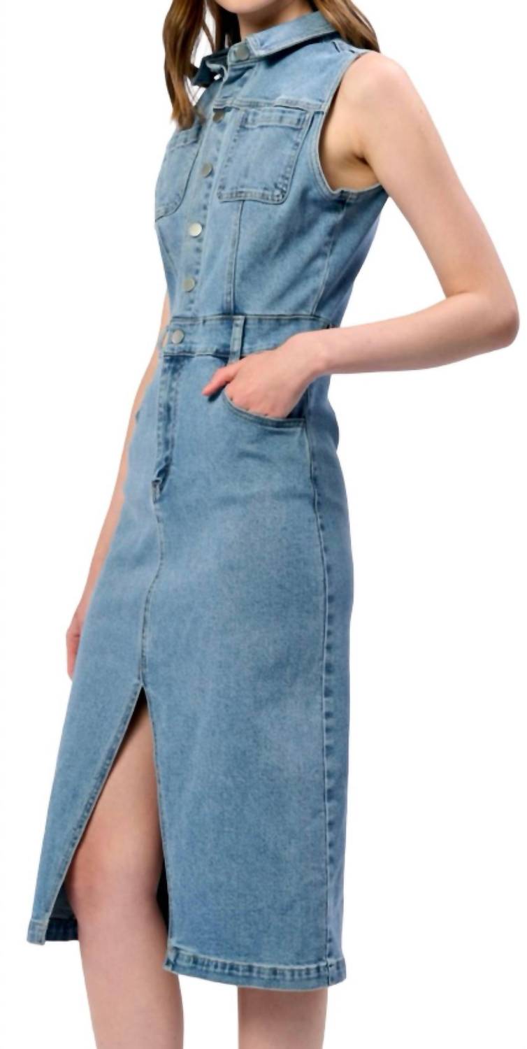 Dear John Denim - Trish Sleeveless Denim Dress
