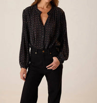 Natalie Martin - Tolan Long Sleeve Button Down Shirt
