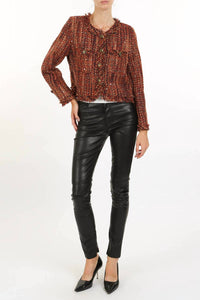 Beulahstyle - Sequined Tweed Jacket