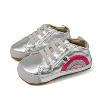 Oldsoles - Toddler's Rainbow Bub Low Top Sneaker