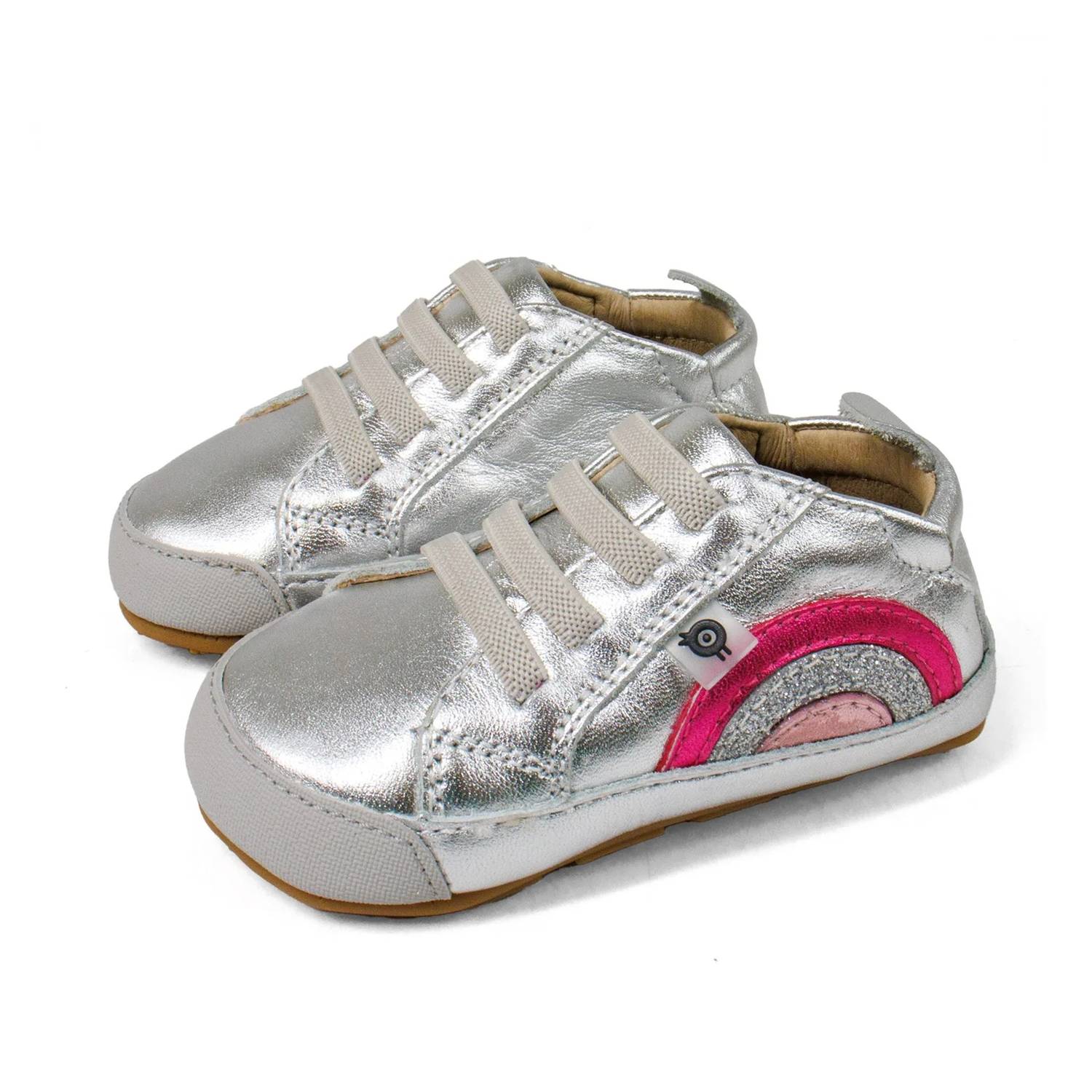Oldsoles - Toddler's Rainbow Bub Low Top Sneaker
