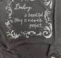 A Rare Bird - Women's Darling Distressed Shirt