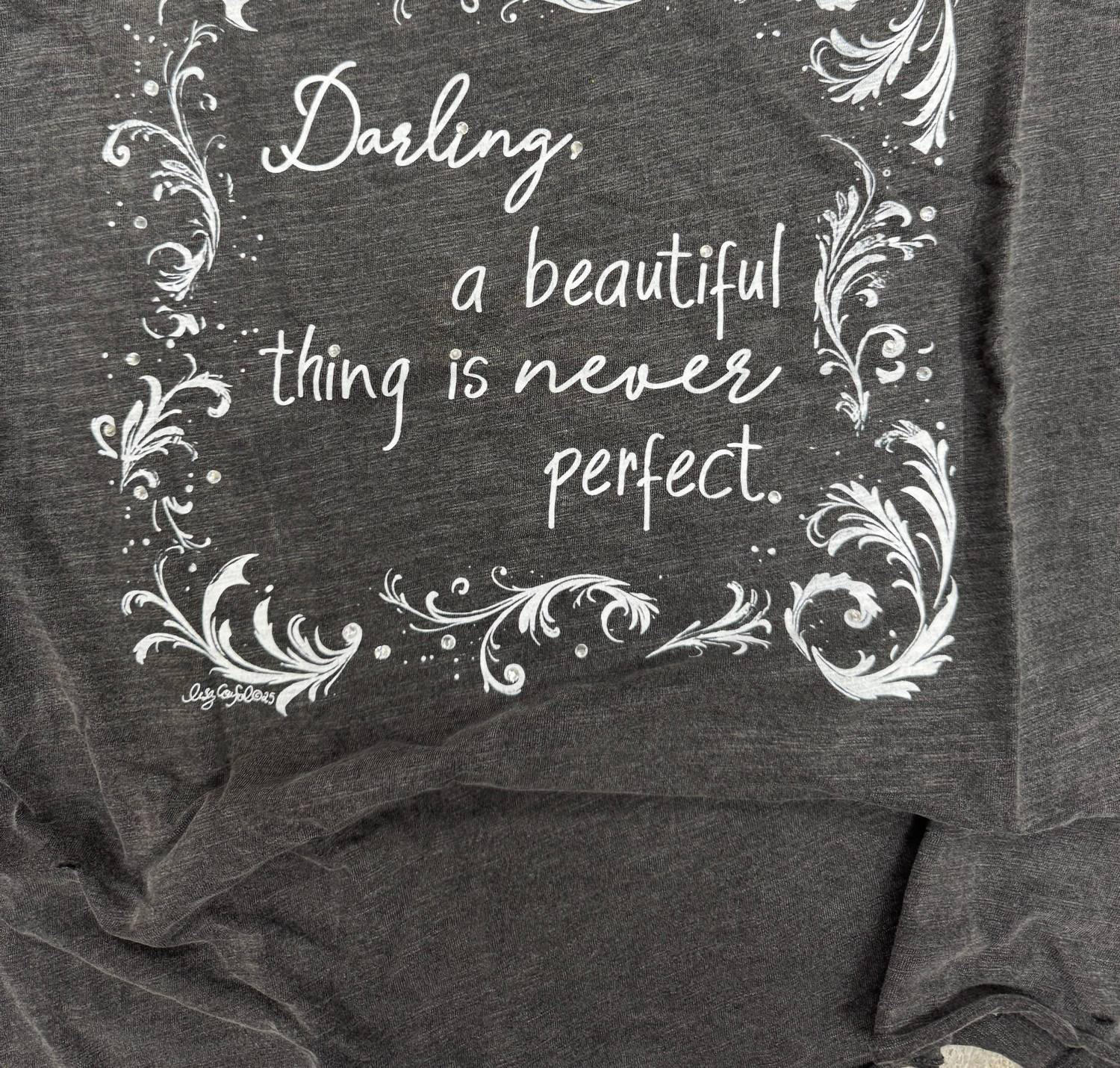 A Rare Bird - Women's Darling Distressed Shirt