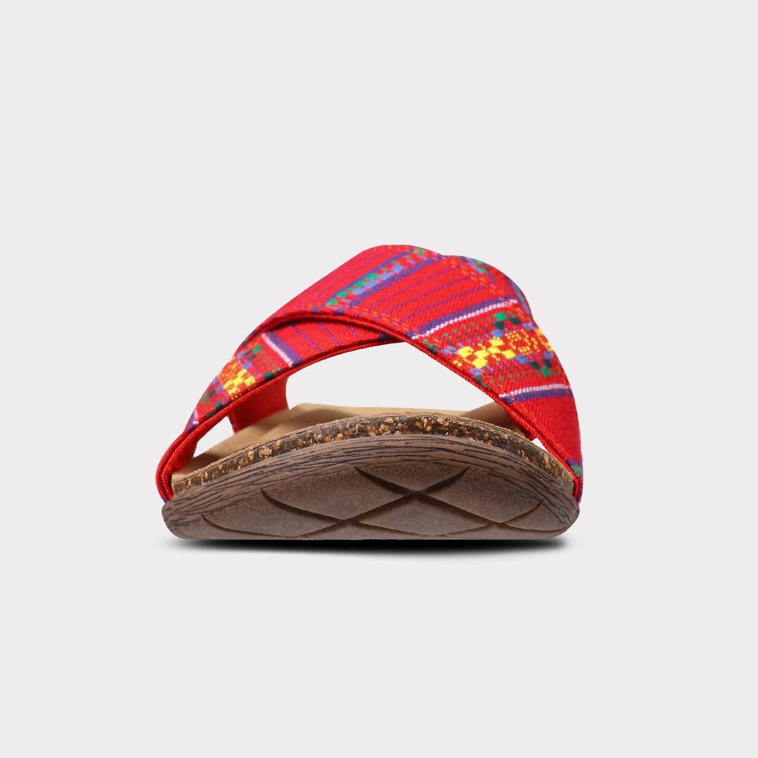Lamo Women's Leyla Crossband Sandal in red - women's sandal - view 4