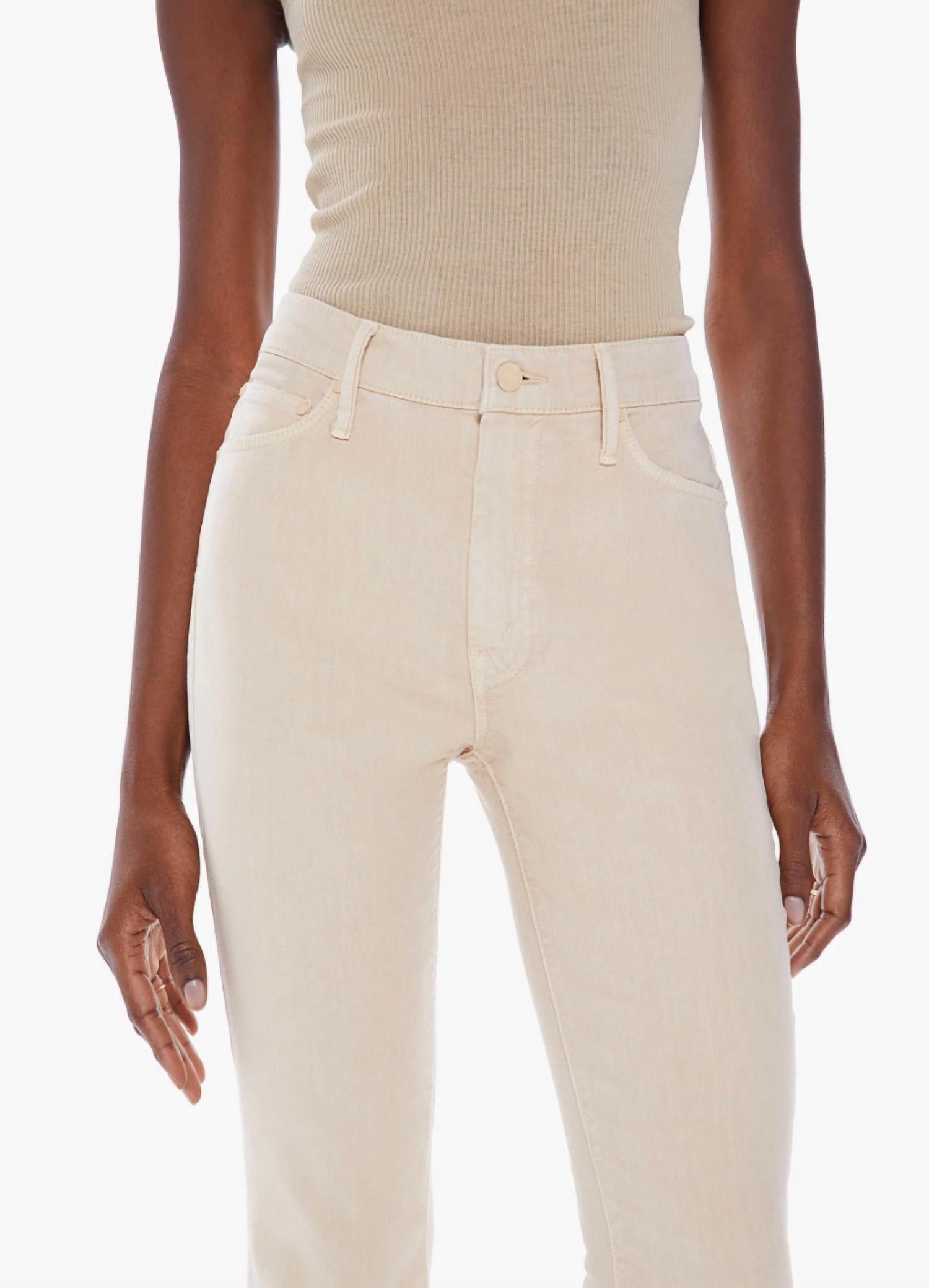 Mother - The Weekender Mid-Rise Flare Jean