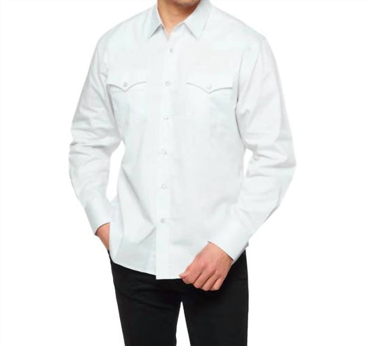 Rodeo Clothing - Men's Solid Twill Shirt