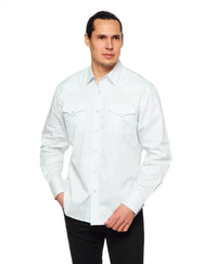 Rodeo Clothing - Men's Solid Twill Shirt