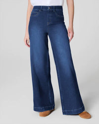 Spanx - Women's Wide Leg Jean