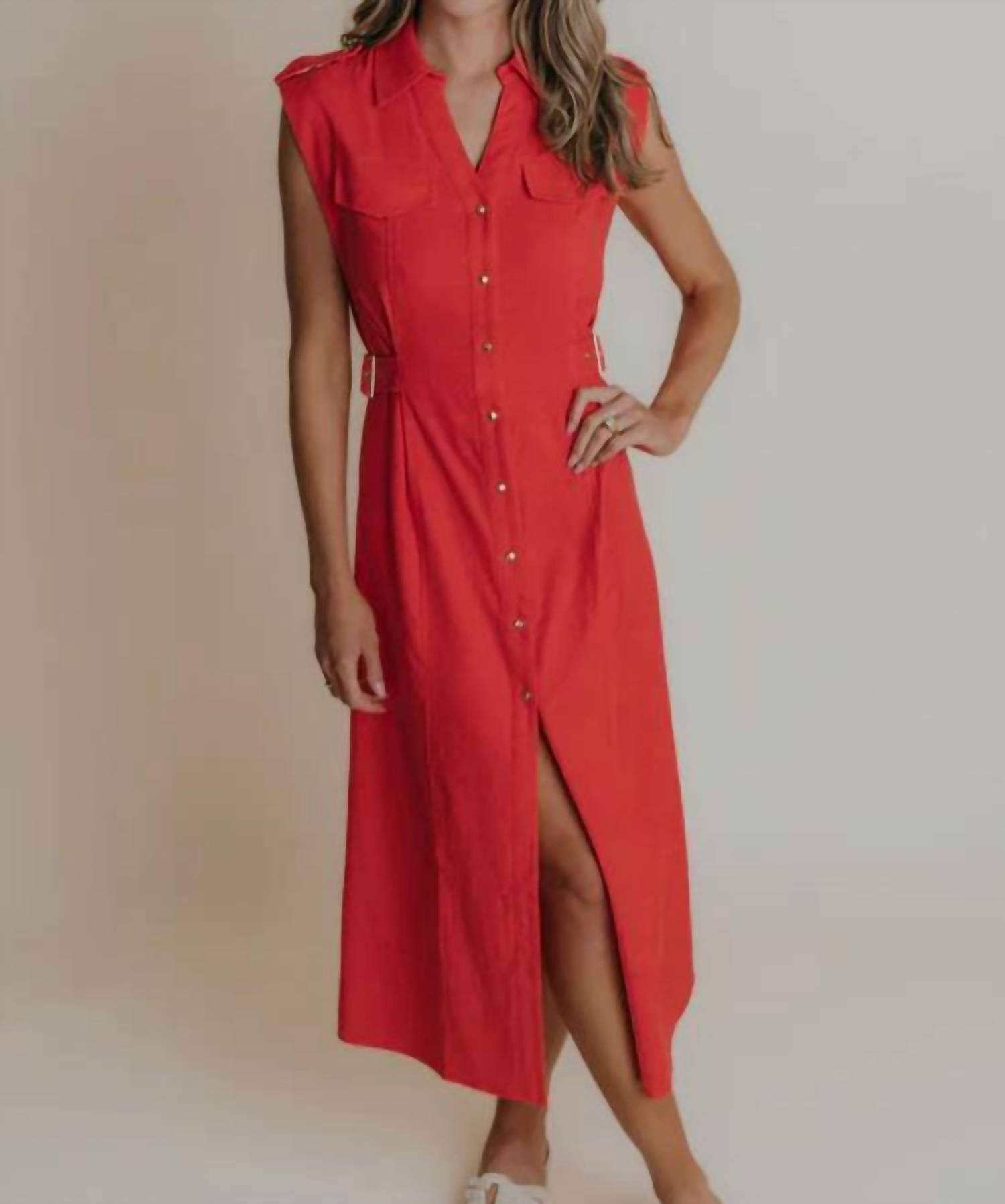 Laroque - Hillary Midi Dress