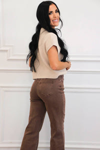 Zenana - Everyday Easy Pocket Sweater