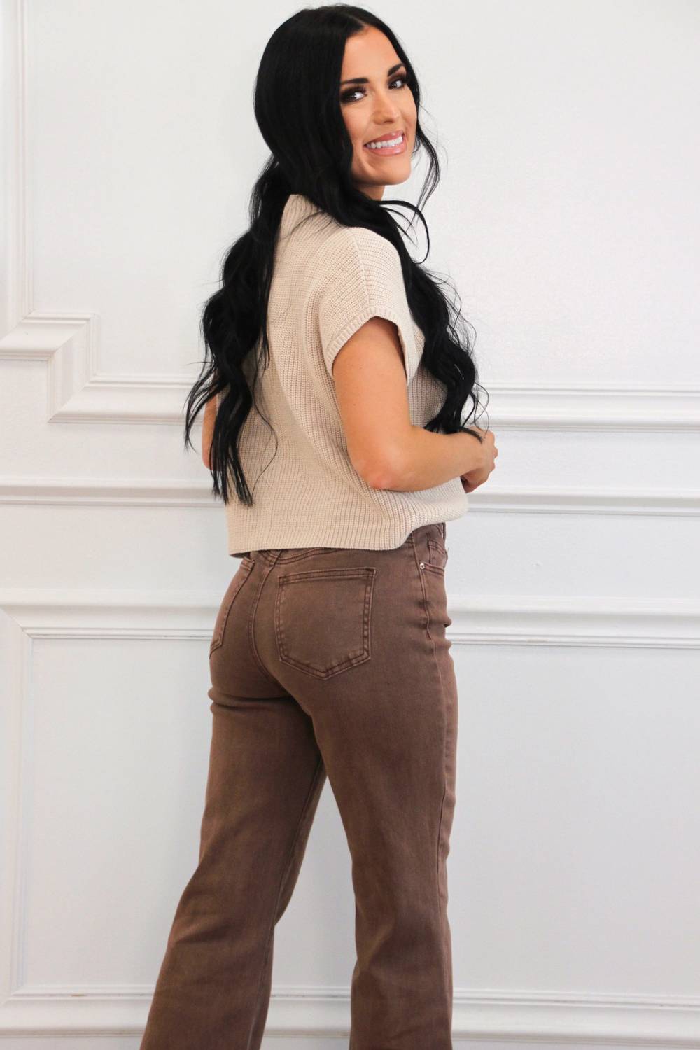 Zenana - Everyday Easy Pocket Sweater