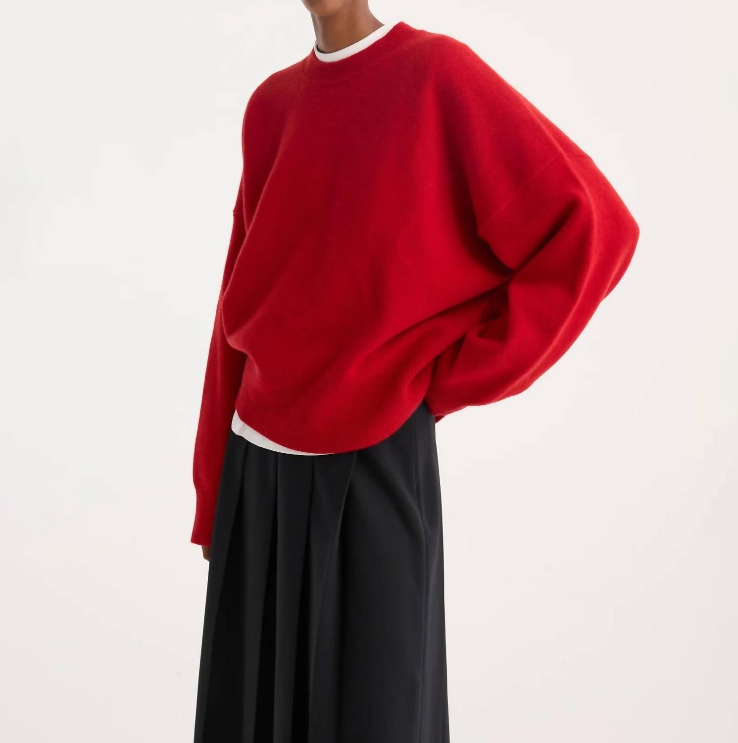 Rohe - Boiled Wool Crewneck Jumper
