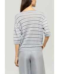 Luisa Cerano - Short-sleeved Sweater Top