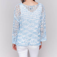 Charlie B - Tape Yarn Sweater