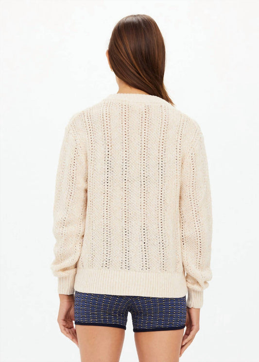 The Upside - Drew Cotton Knit Cardigan