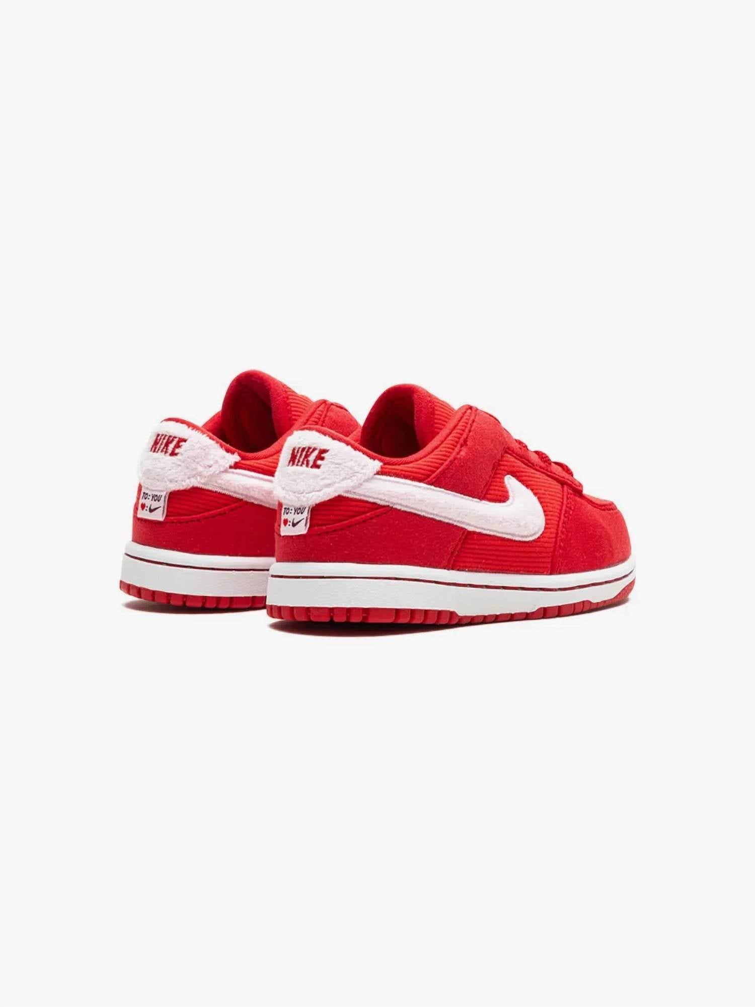 Nike - Kids Dunk Low “valentines 2024” Sneakers