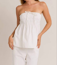 Le Lis - Charlotte Bow Front Babydoll Top