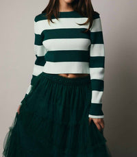 Sunday Edition - Molly Striped Sweater