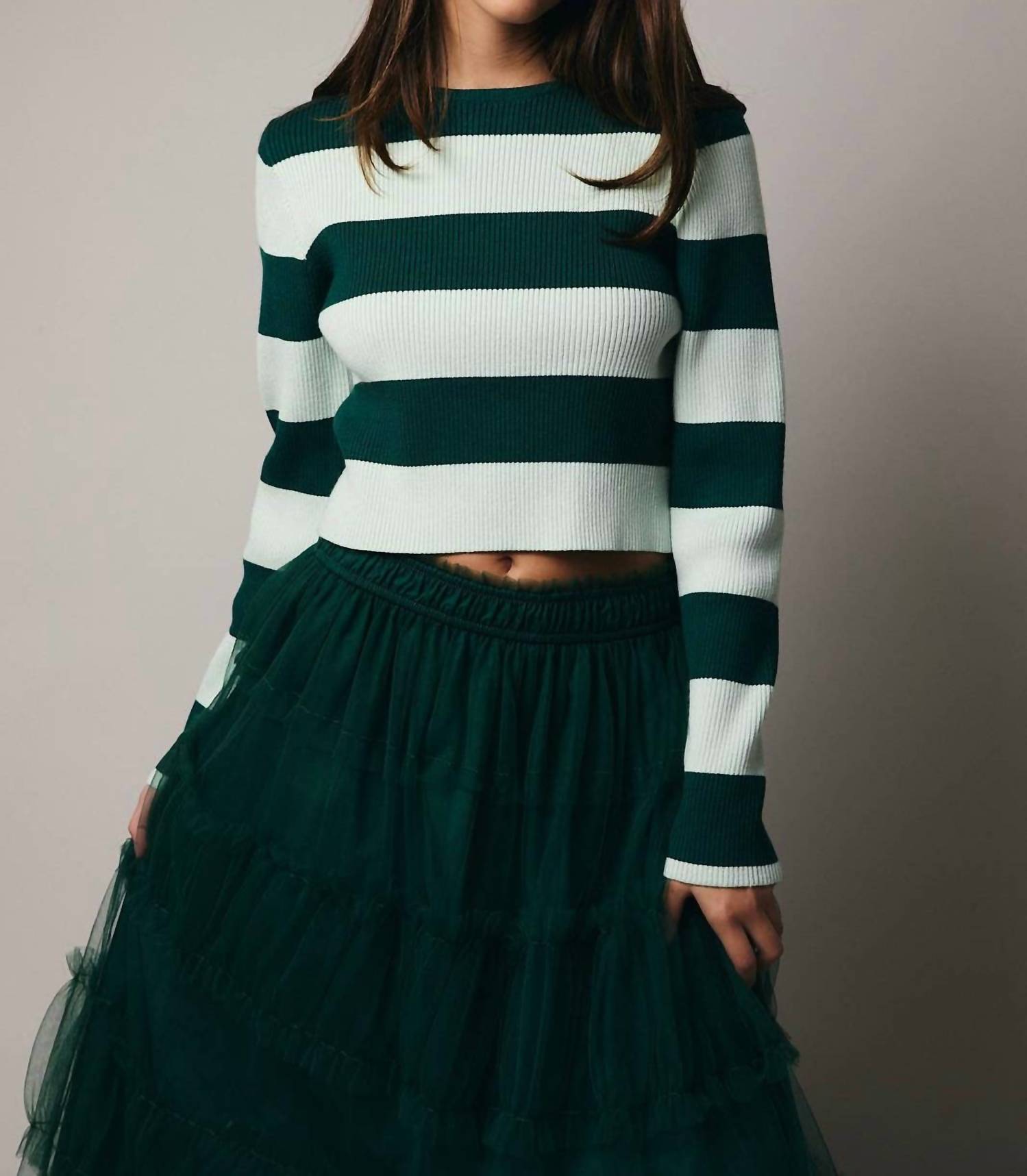 Sunday Edition - Molly Striped Sweater