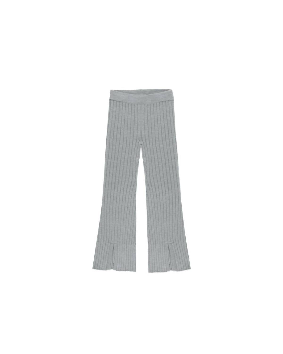 Rylee + Cru - Flare Knit Pant