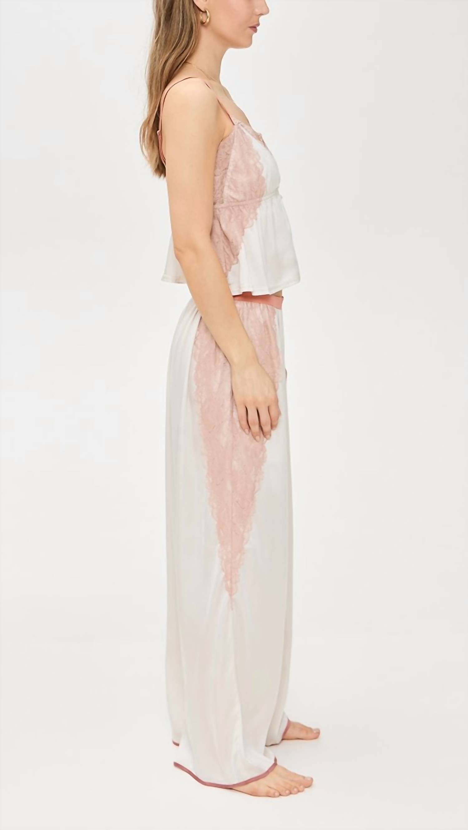 Free People - Anywhere With You Pajamas Set