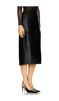Brochu Walker - Irene Faux Leather Skirt