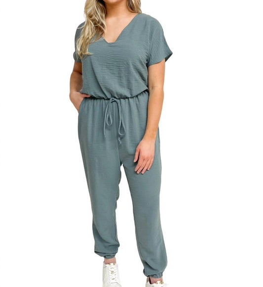 Caramela - Solid Long Jumpsuit