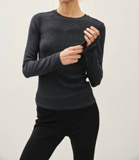 Be Cool - Raina Longsleeve Crewneck Top