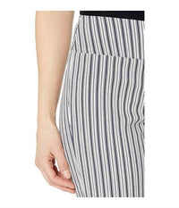 Ship Shape Pull-On Pants with Back Slit Detail