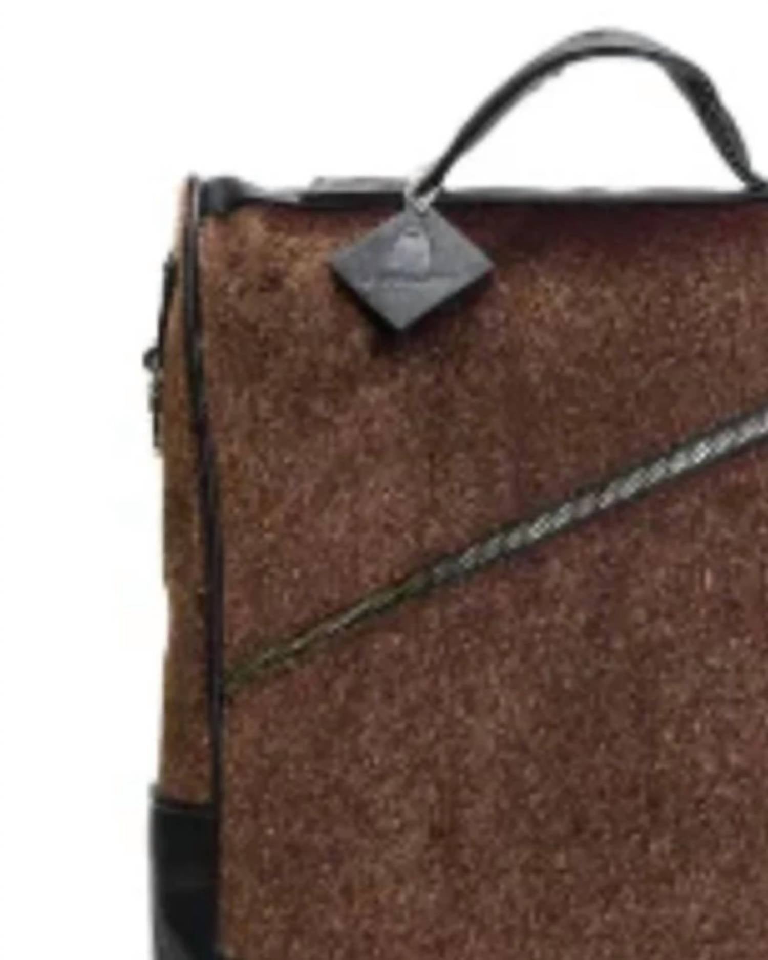 Tote & Carry - Men's Pony Fur Backpack