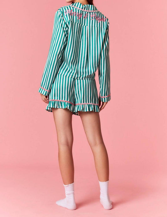 Peach Love - Merry & Bright Pajamas