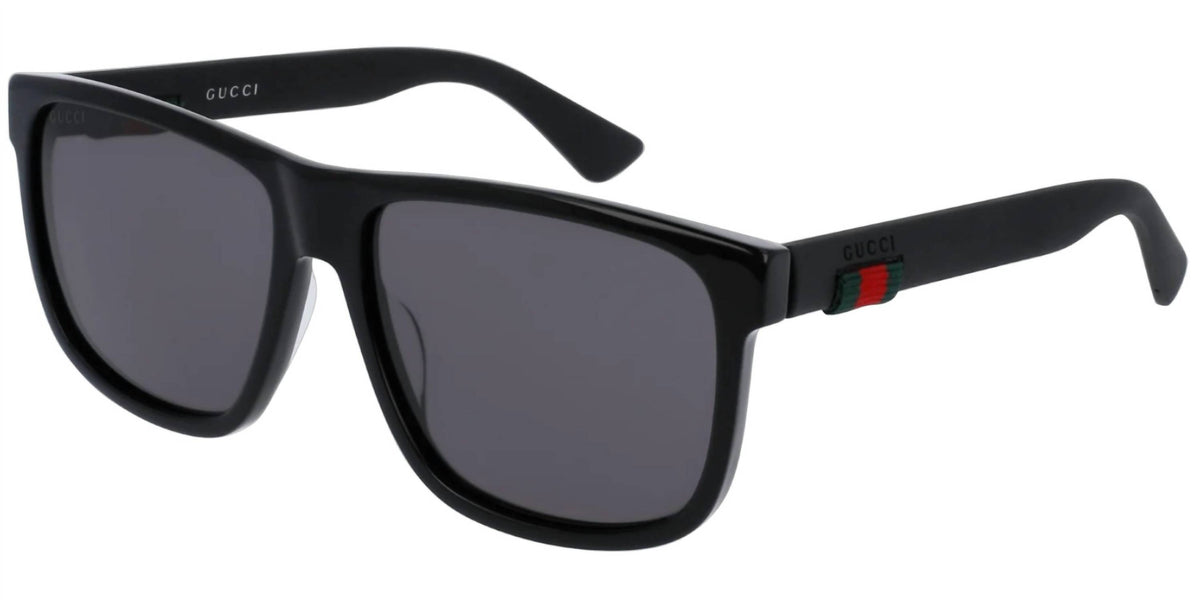 Gucci - Men's Urban Rectangle Sunglasses