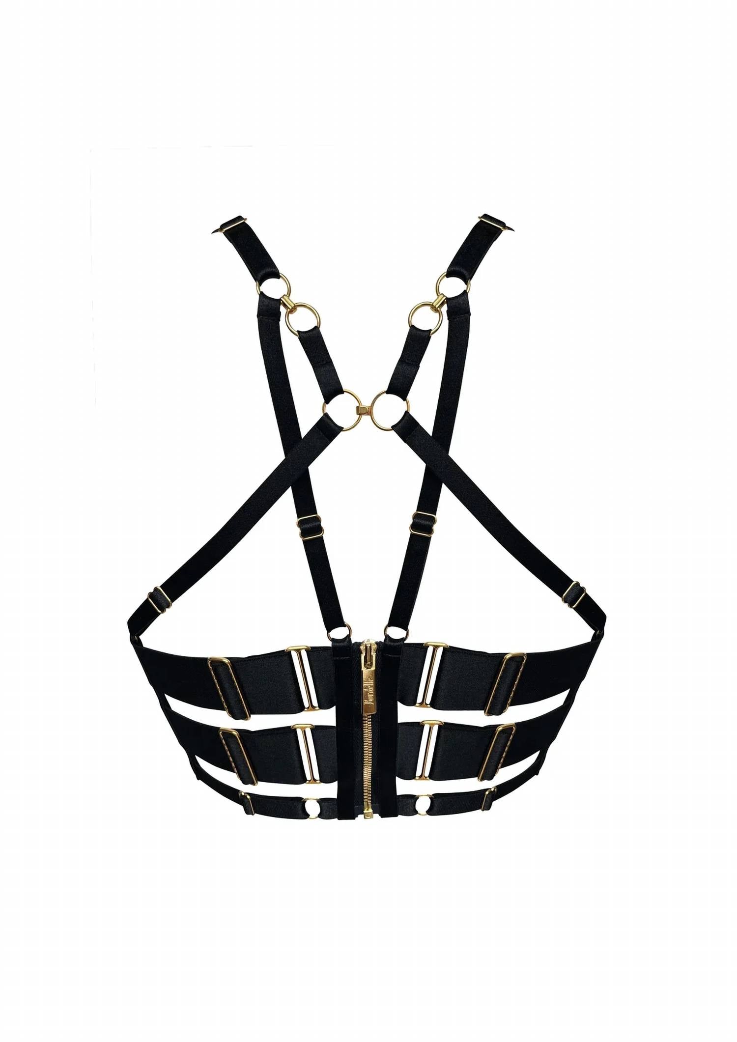 Bordelle - Mari Longline Bodice Bra