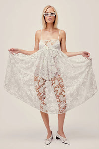 For Love & Lemons - Sundae Tank Midi Dress