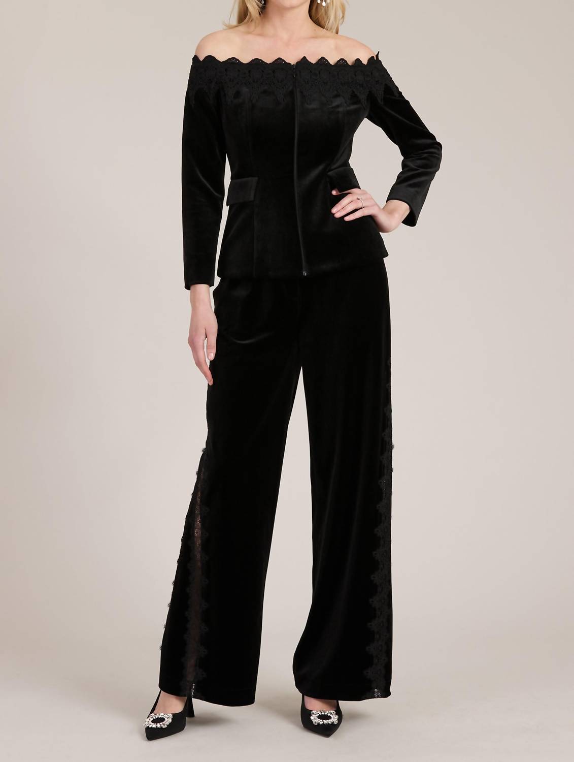 Tyler Boe - Toby Velvet Pant